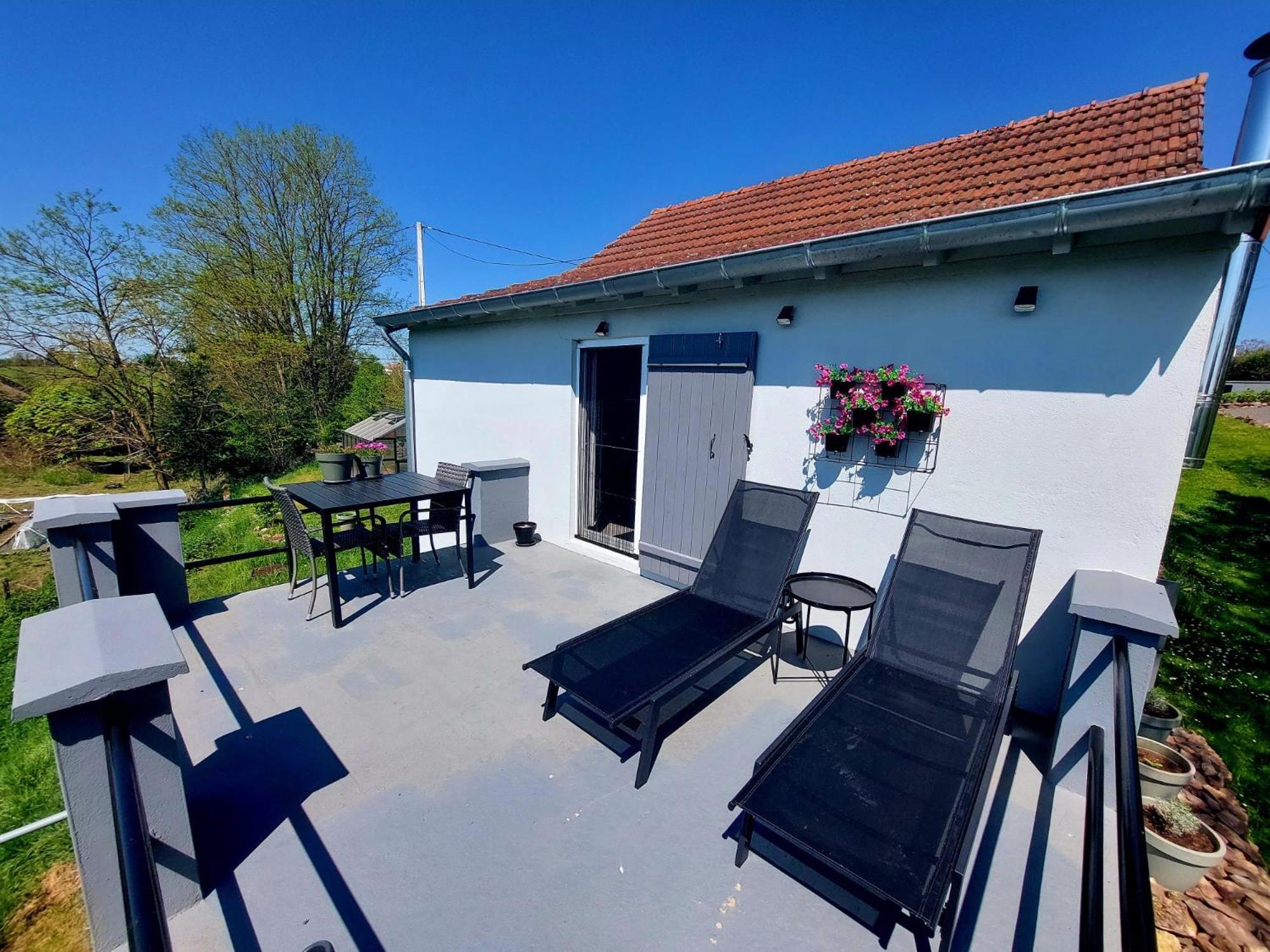 Maison Du Grand Moulin Saint-Aubin-en-Charollais 외부 사진