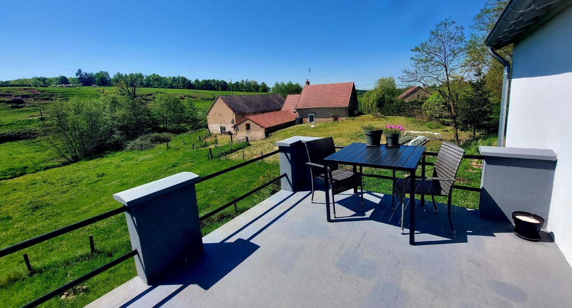 Maison Du Grand Moulin Saint-Aubin-en-Charollais 외부 사진