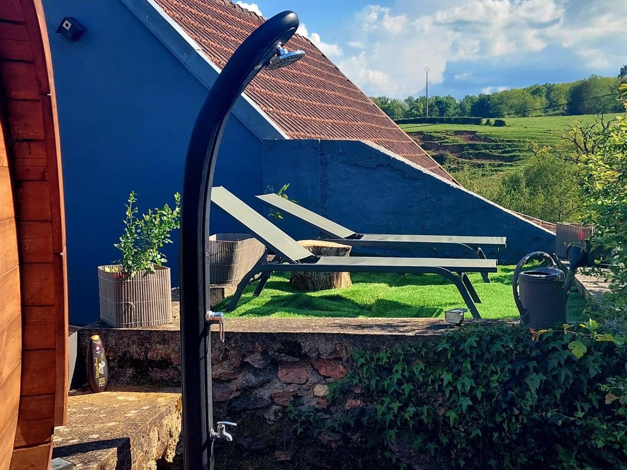 Maison Du Grand Moulin Saint-Aubin-en-Charollais 외부 사진
